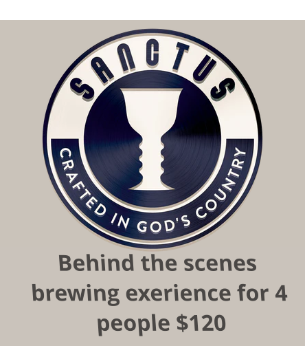 Behind the scenes brewing exerience for 4 people $120